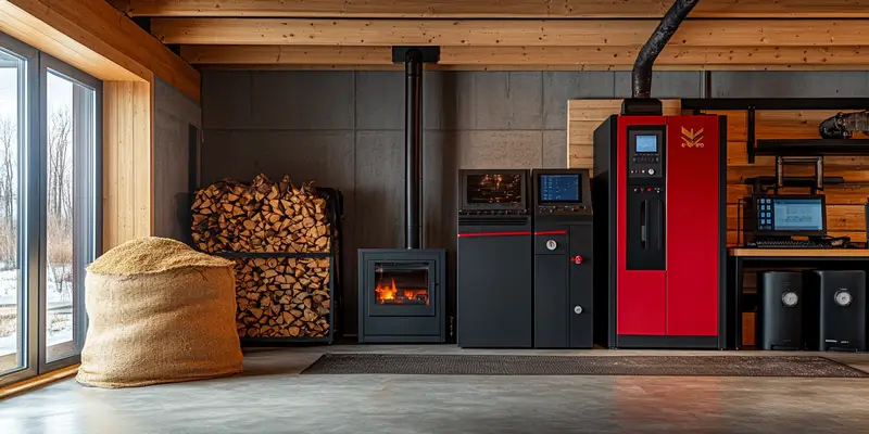 Piec na pellet z buforem czy bez różnice?