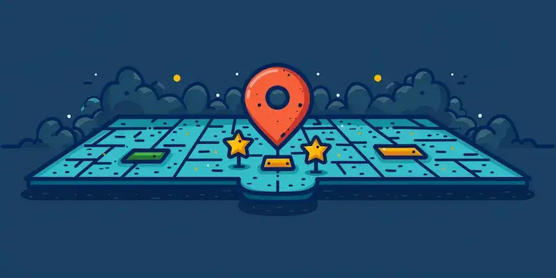 Pozycjonowanie w Google Map