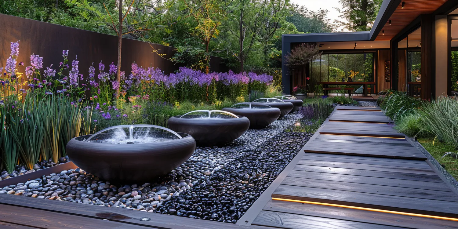 Projekt nawadniania ogrodu Szczecin