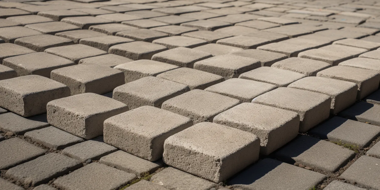 Rodzaje kostki brukowej