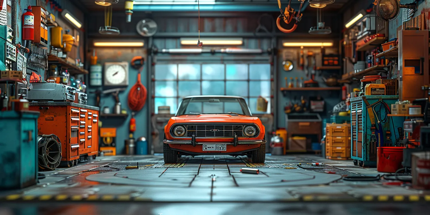 Warsztat samochodowy - diagnostyka, kompleksowa naprawa