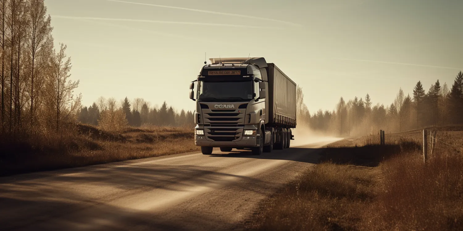 Ciągnik siodłowy co to?