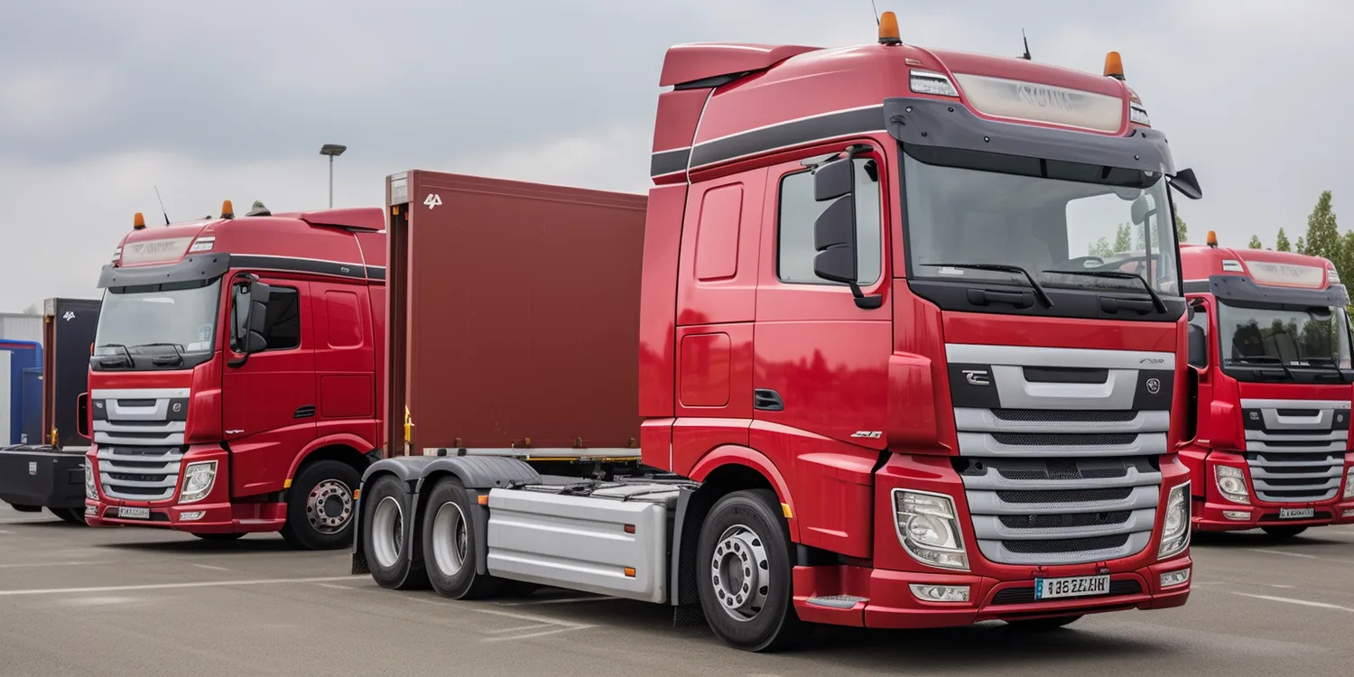 Ciągnik siodłowy ile biegów?