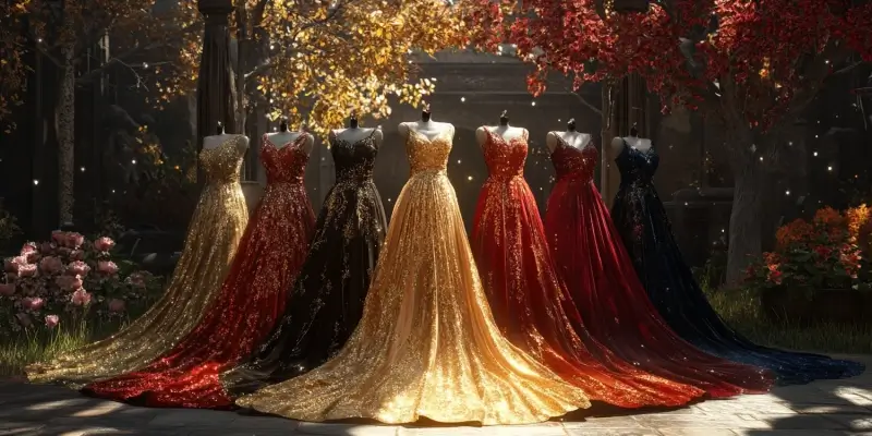 Jak wybrać idealny materiał na sukienkę?