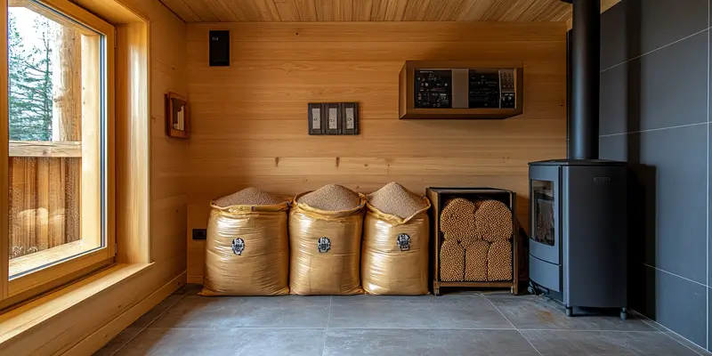 Jakie są piece na pellet?