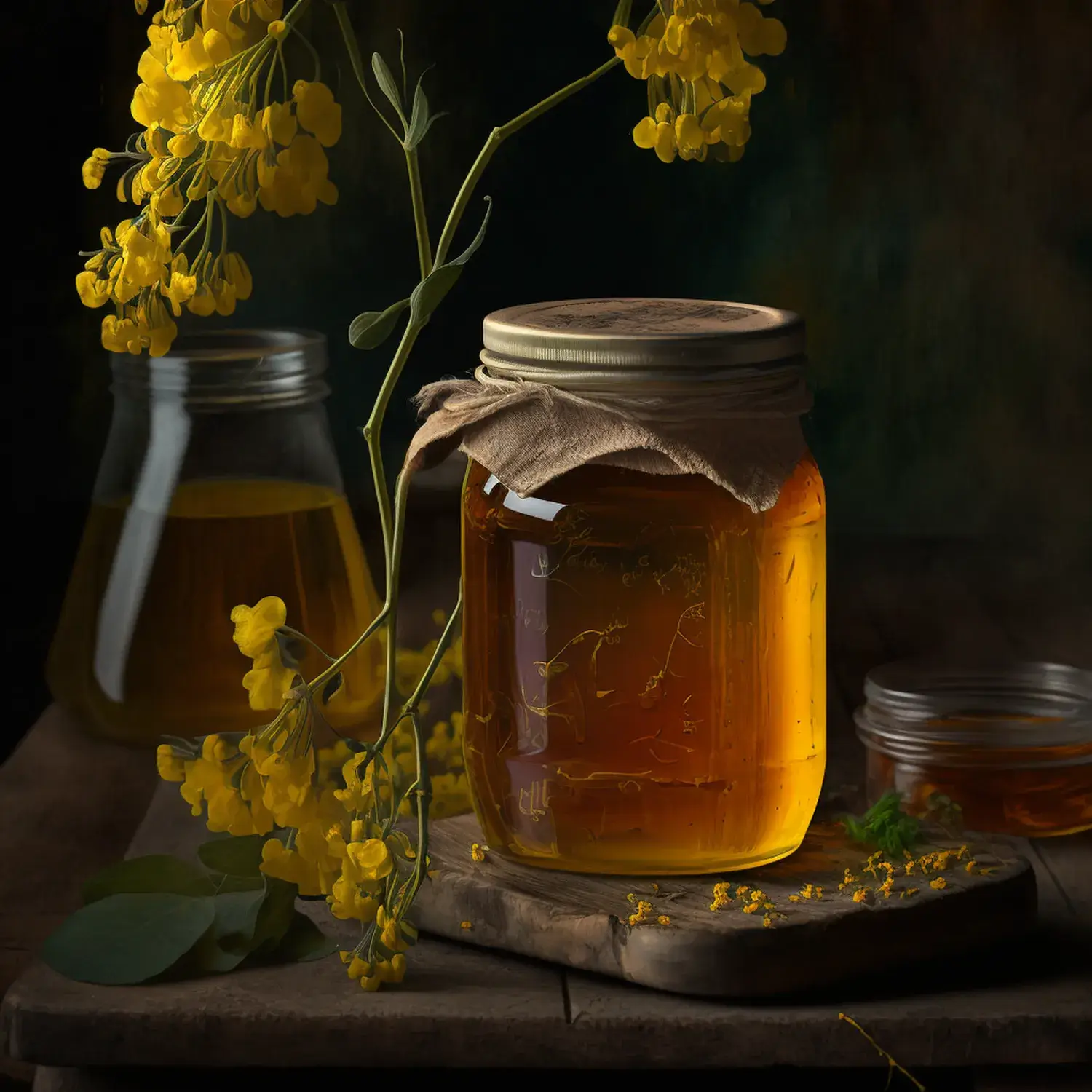 Kiedy wirować miód rzepakowy?