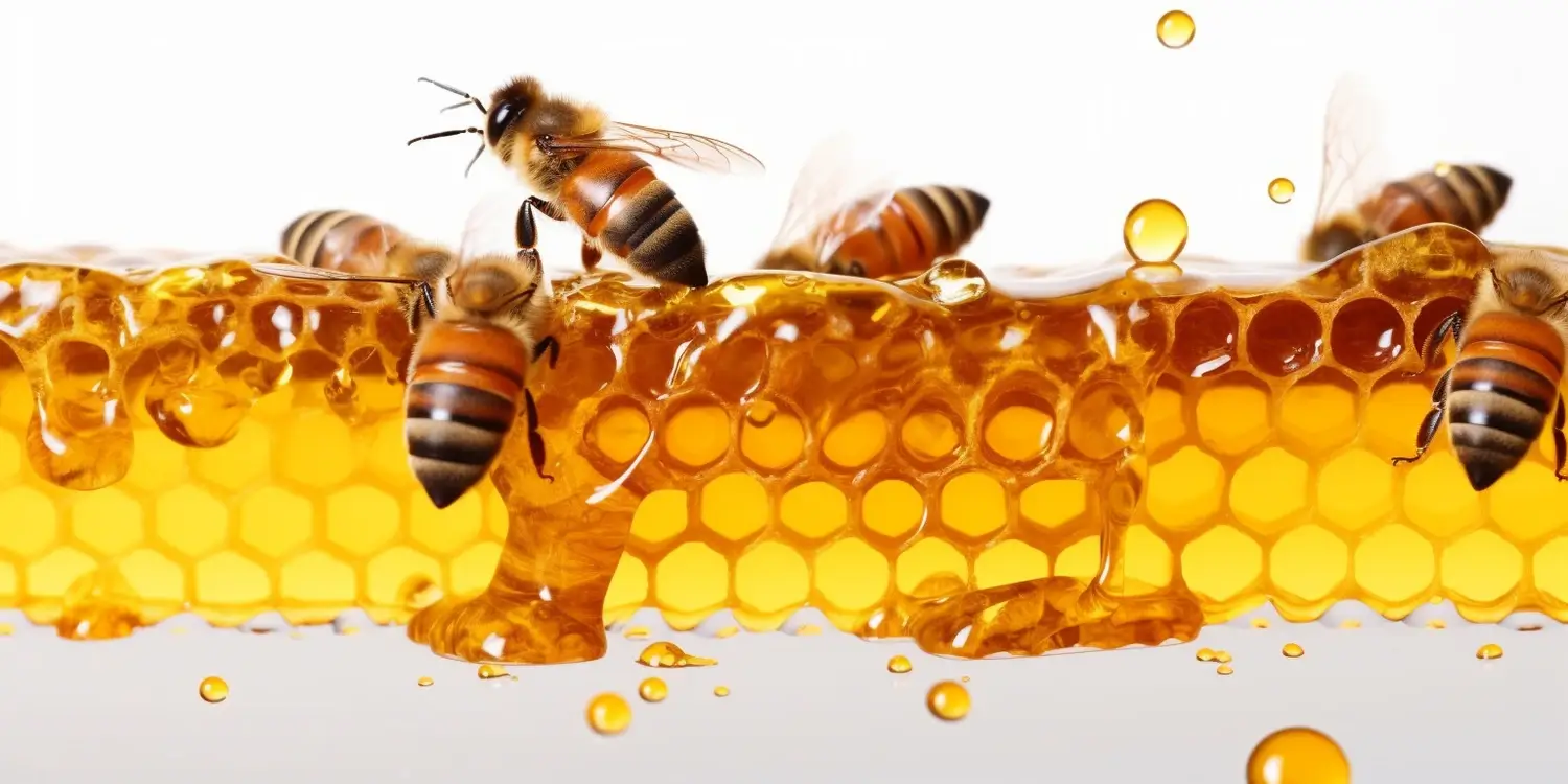 Kolor miodu gryczanego