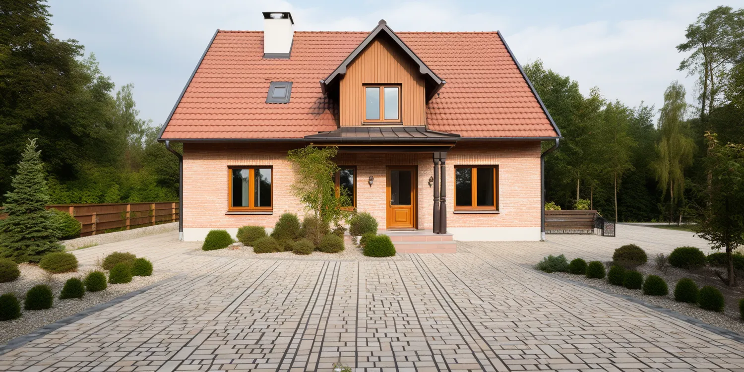 Kostka brukowa jak cegła