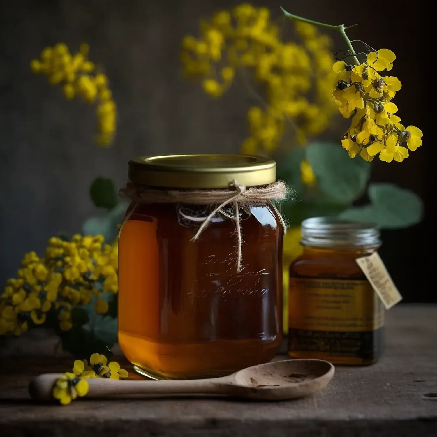 Miód rzepakowy - skarbnica zdrowia i smaku