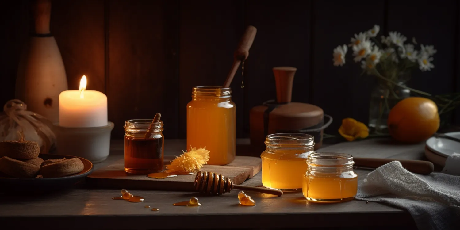 Moc miodu wrzosowego