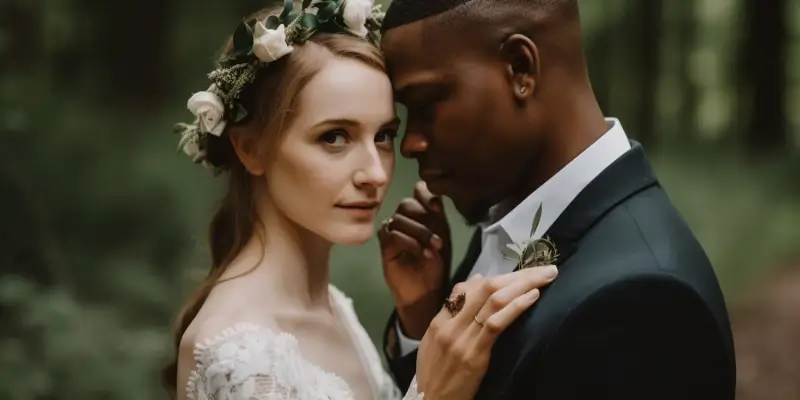  Suknia ślubna w stylu boho