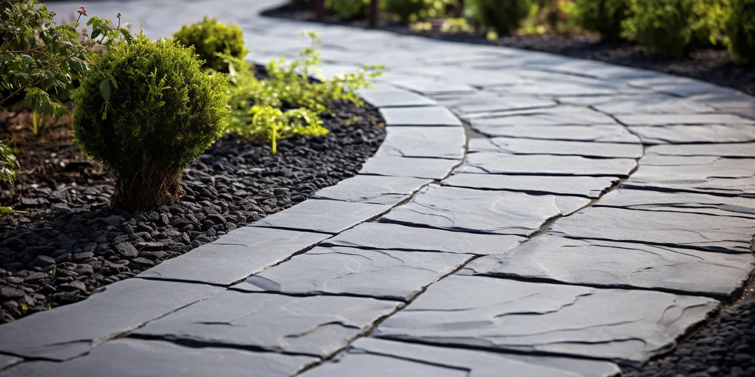 Etapy układania kostki brukowej