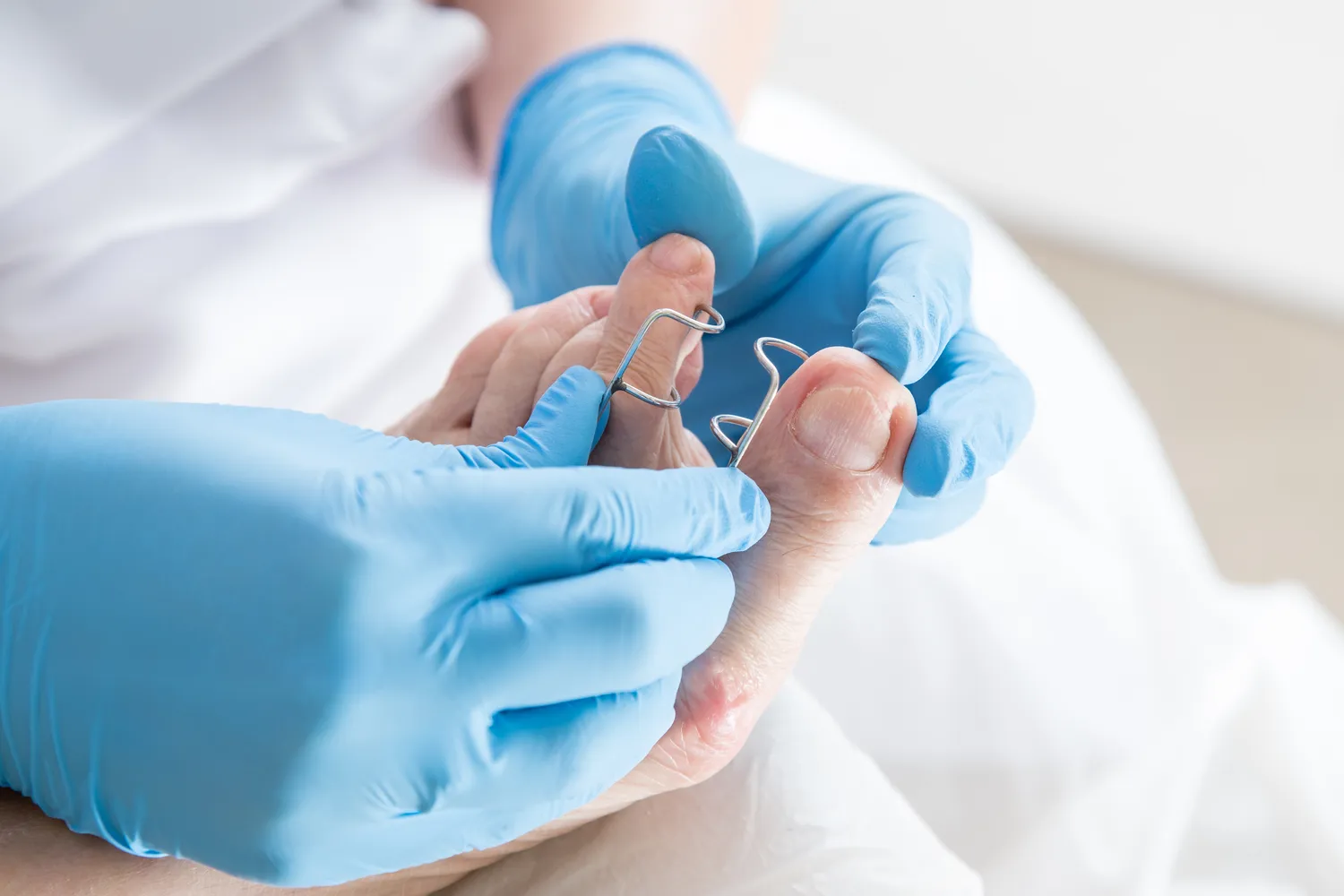 Pedicure podologiczne Warszawa