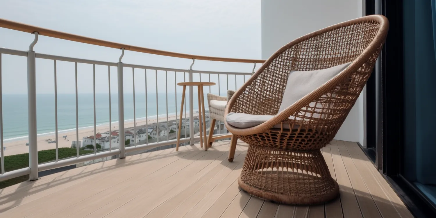 Urocze mieszkanie nad morzem