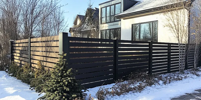 Polnische Gartenzäune