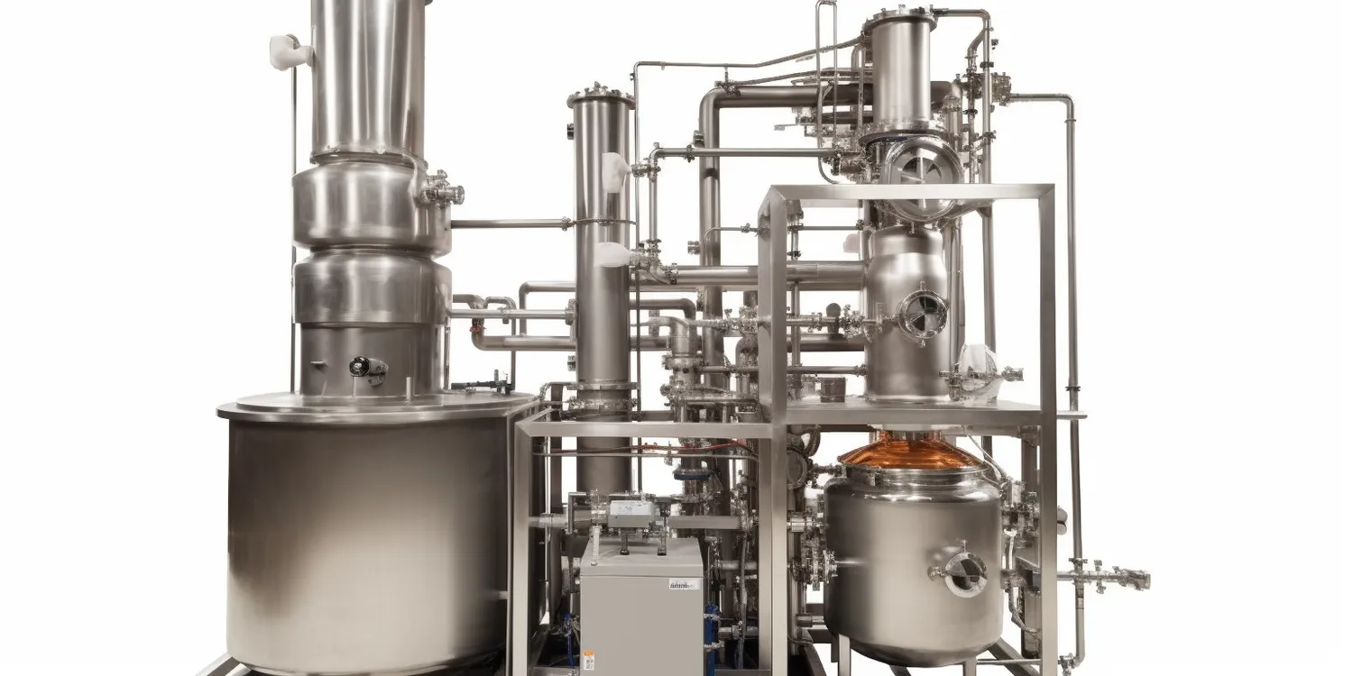 Destylarka rozpuszczalników zastosowanie w przemyśle