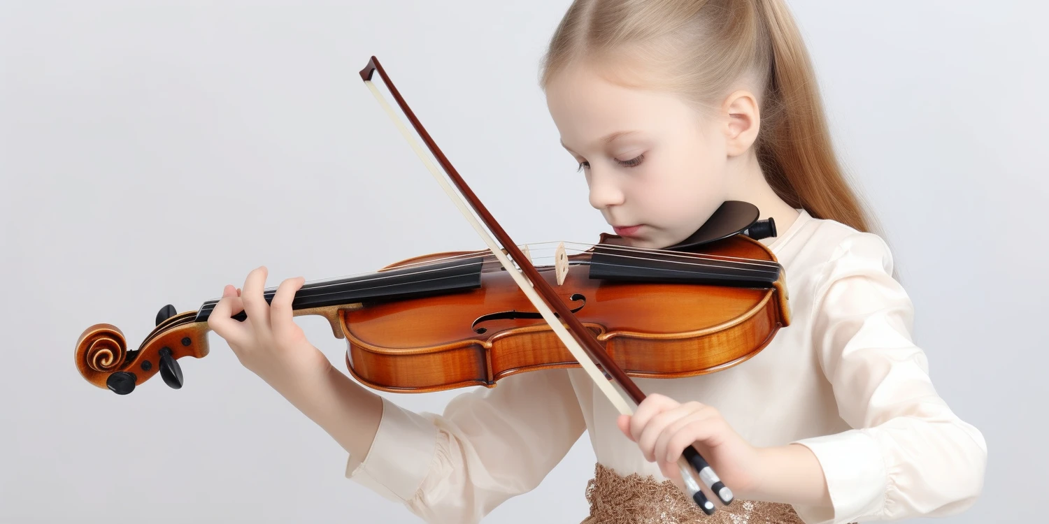 Nauka gry na skrzypcach