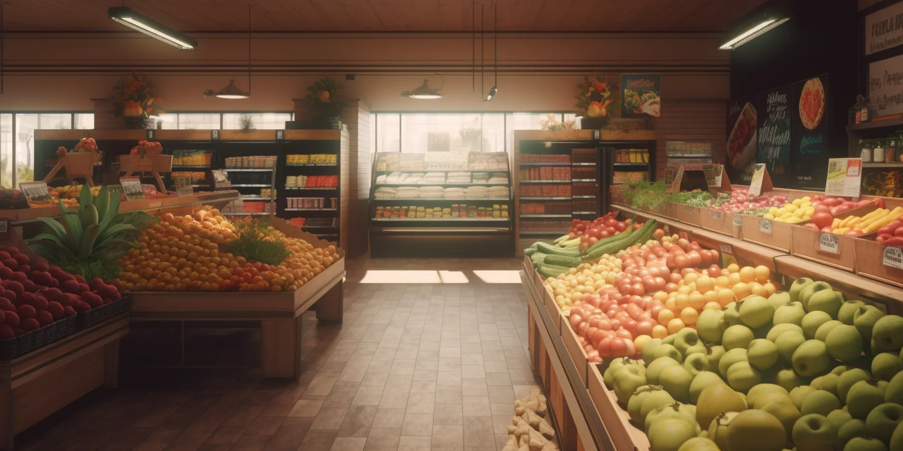 Warunki umowy franczyzowej dla sklepu spożywczego