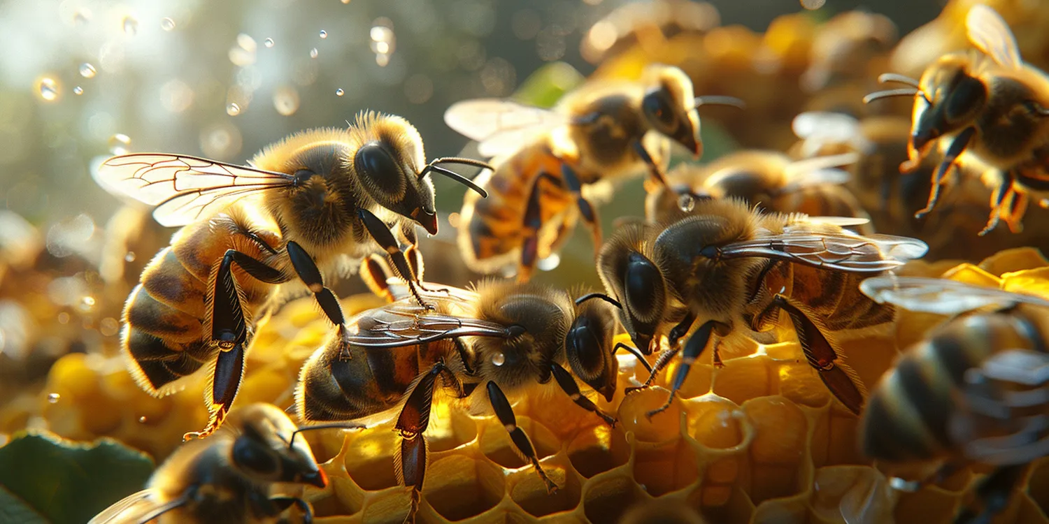 Wymiana matki pszczelej w ulu