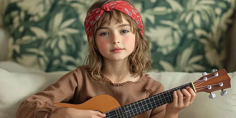 Co latwiejsze ukulele czy gitara?