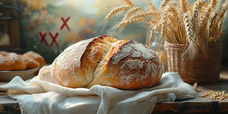 Jak upiec bułki bezglutenowe?