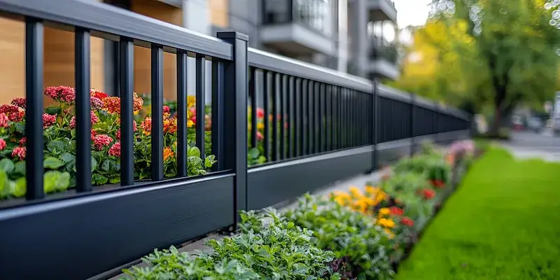 Alu Sichtschutz aus Polen