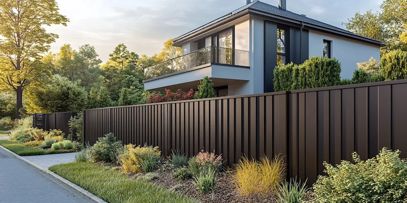 Aluminium Zaun Polen