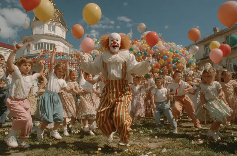 Animator dla dzieci Katowice