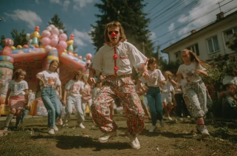 Animator dla dzieci Kielce