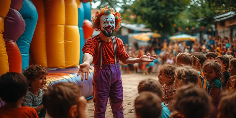 Animatorzy na urodziny Łódź