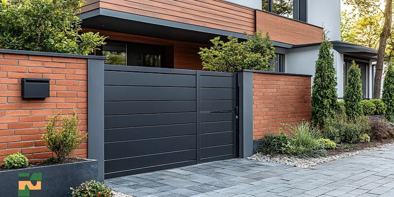 Design-Zäune aus Polen