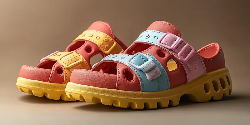 Jak kupować sandały dla dziecka?