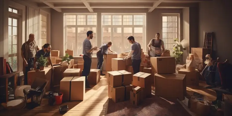 Jak szybko spakować się do przeprowadzki?