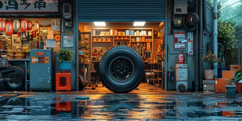 Jak założyć opony w dobrym kierunku?