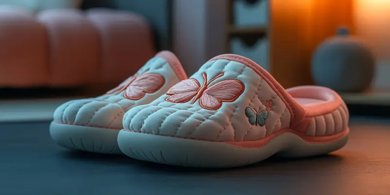 Kapcie dla dzieci zdrowe