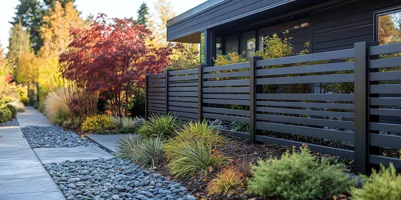 Metallzäune direkt vom polnischen Hersteller