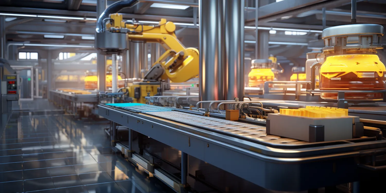 Projektowanie maszyn do automatyzacji produkcji