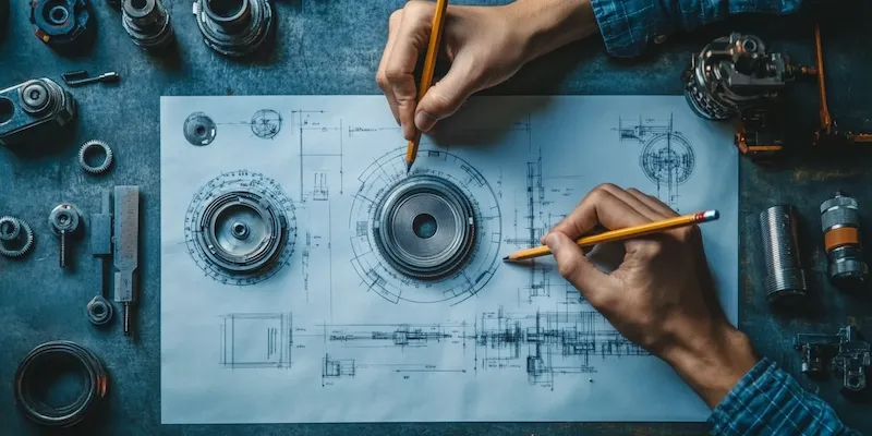 Projektowanie maszyn przemysłowych Łódź