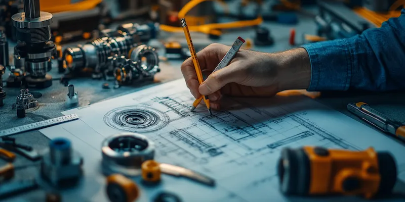 Projektowanie maszyn przemysłowych Wrocław