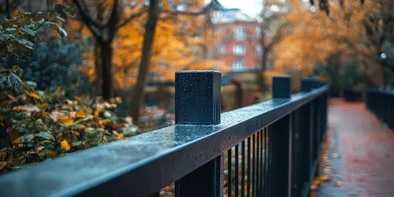 Sichtschutzzäune aus Polen