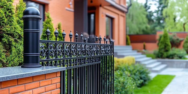 Sichtschutzzaun Polen mit Montage