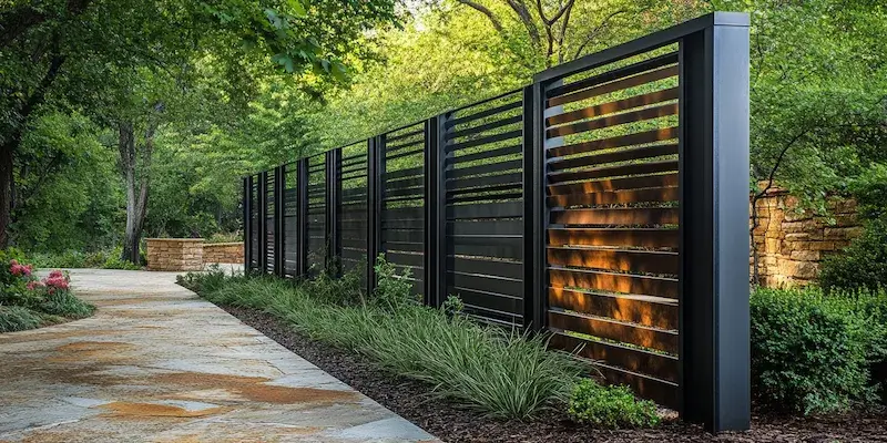 Zäune aus Polen Wedel