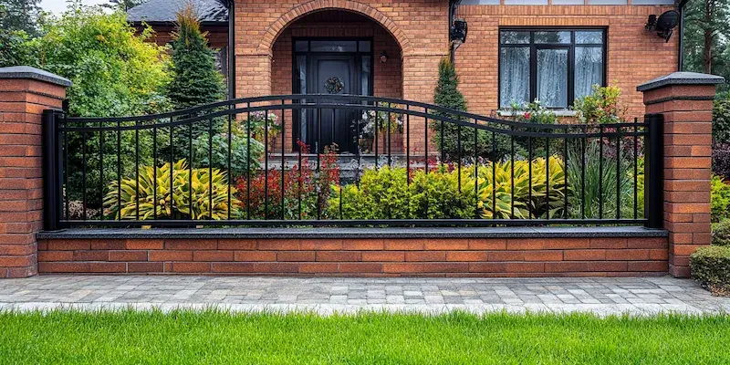 Zäune Wedel mit Montage