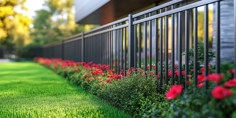 Zaunelemente aus Polen