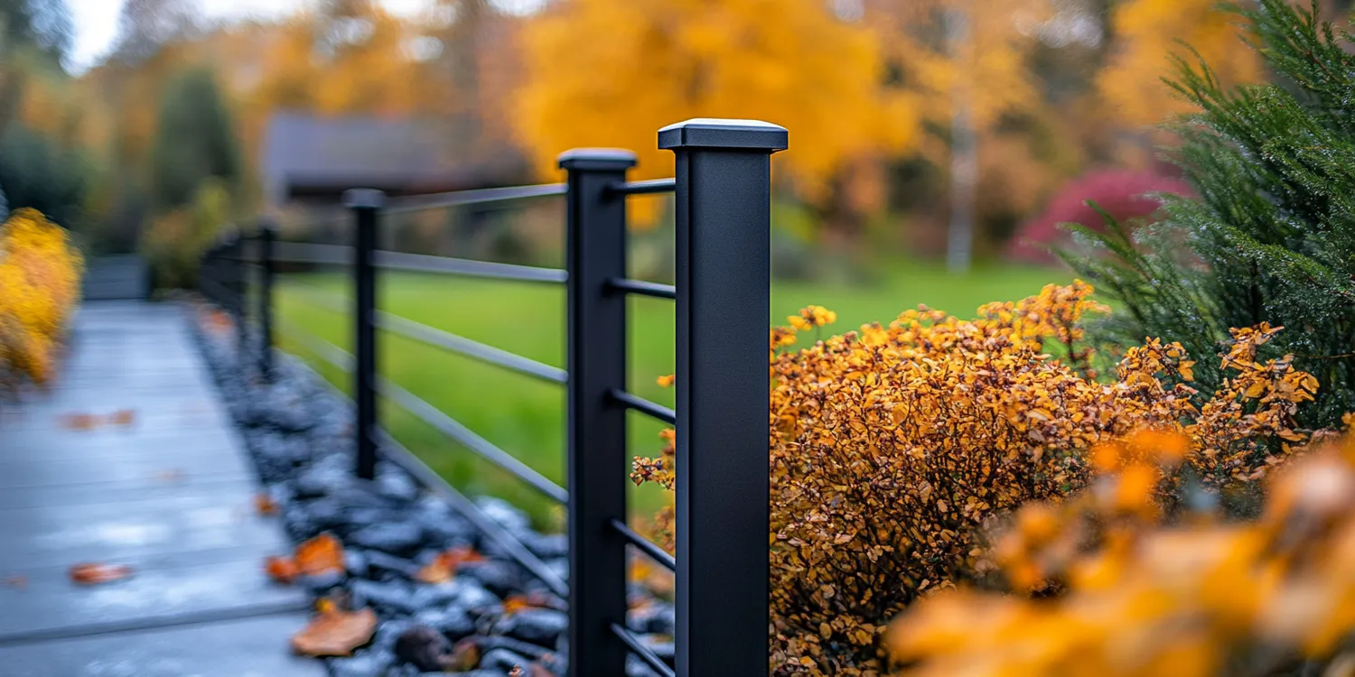 Zaunfelder aus Polen