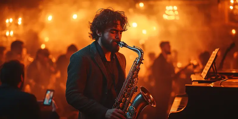 Ile przycisków ma saksofon?