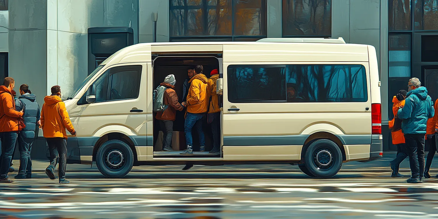 Ile spala bus 9 osobowy?