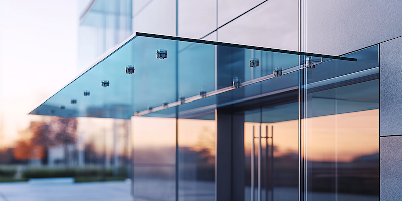 Jaki VAT na usługi szklarskie?