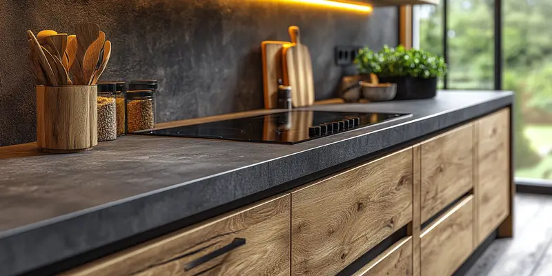 Białe meble kuchenne jakie płytki?