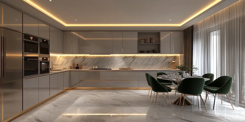 Co pod szafki w kuchni?